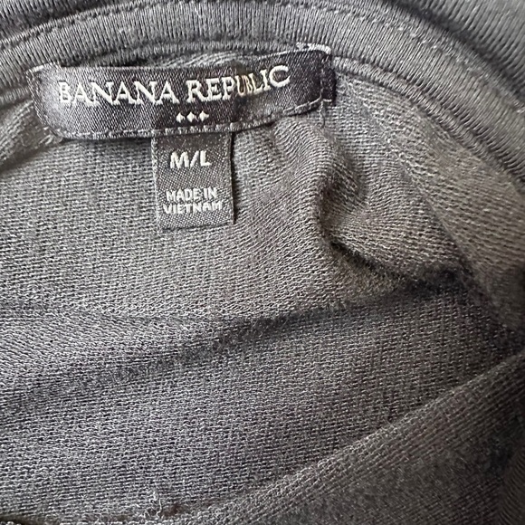 Banana Republic Factory Oversized Dolman Shirt with Cowl Neck Size M/L - Picture 4 of 8